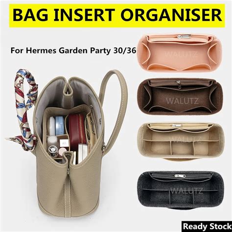 bag organizer for hermes garden party|Bag Organizer for Hermes Garden Party 36 (Type A).